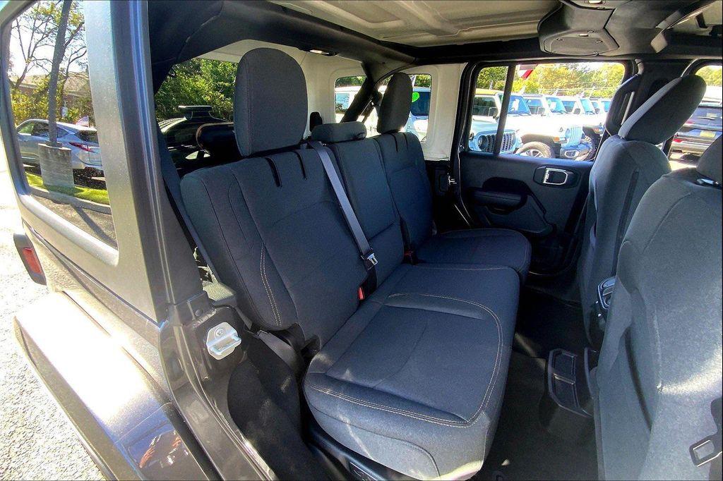 used 2024 Jeep Wrangler 4xe car, priced at $34,490