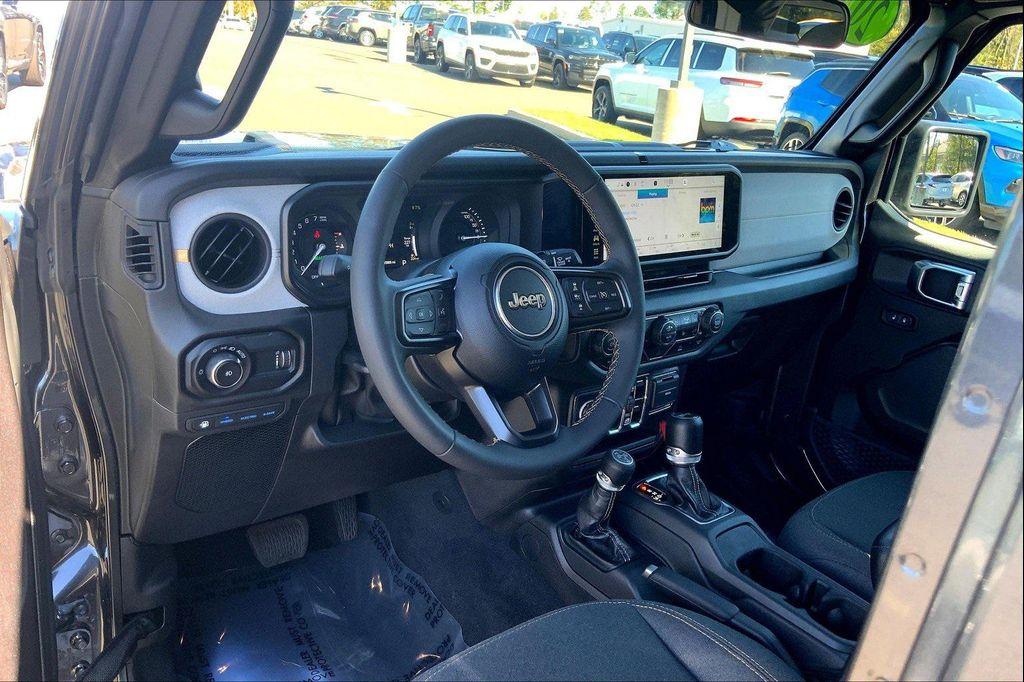 used 2024 Jeep Wrangler 4xe car, priced at $34,490