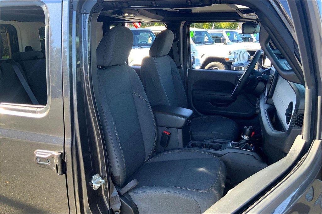 used 2024 Jeep Wrangler 4xe car, priced at $34,490