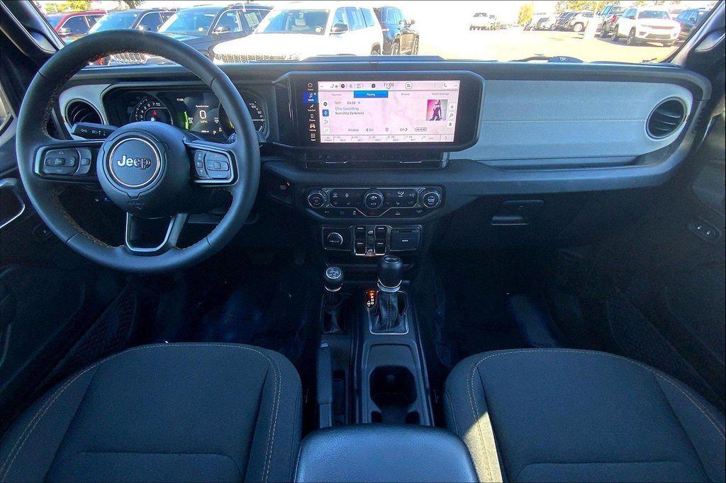 used 2024 Jeep Wrangler 4xe car, priced at $34,490