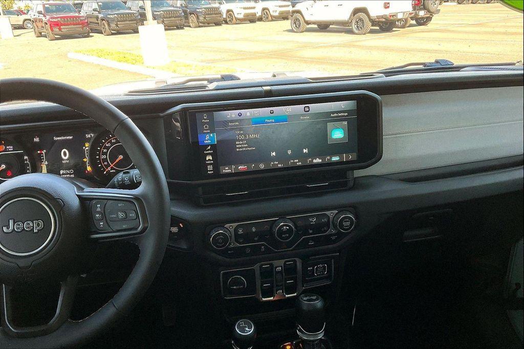 used 2024 Jeep Wrangler car, priced at $35,990