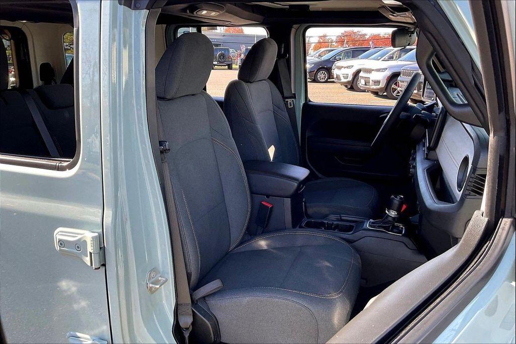 used 2024 Jeep Wrangler car, priced at $35,990