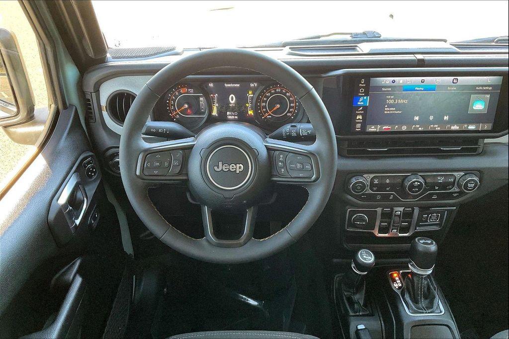 used 2024 Jeep Wrangler car, priced at $35,990