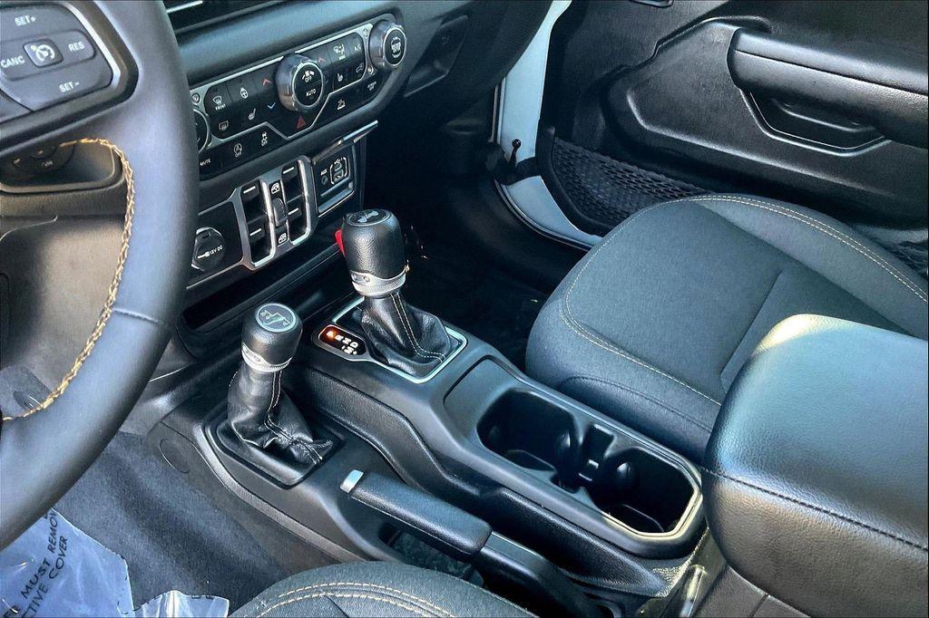 used 2024 Jeep Wrangler car, priced at $35,990