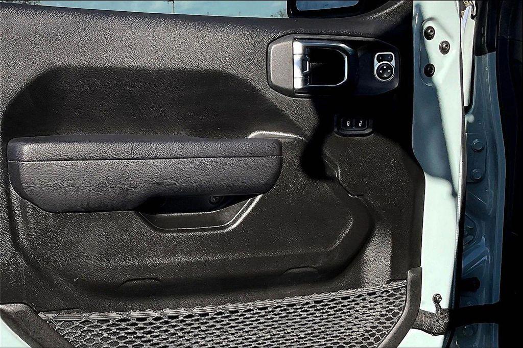 used 2024 Jeep Wrangler car, priced at $35,990