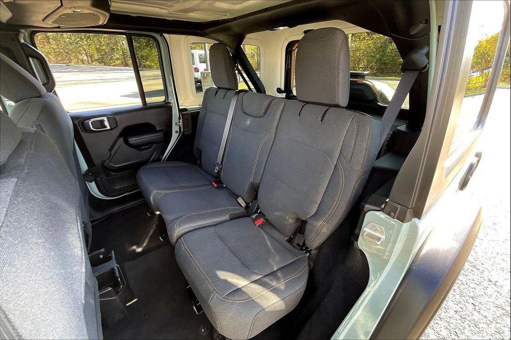 used 2024 Jeep Wrangler car, priced at $35,990