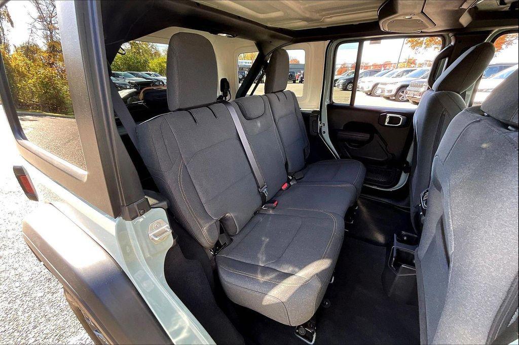 used 2024 Jeep Wrangler car, priced at $35,990