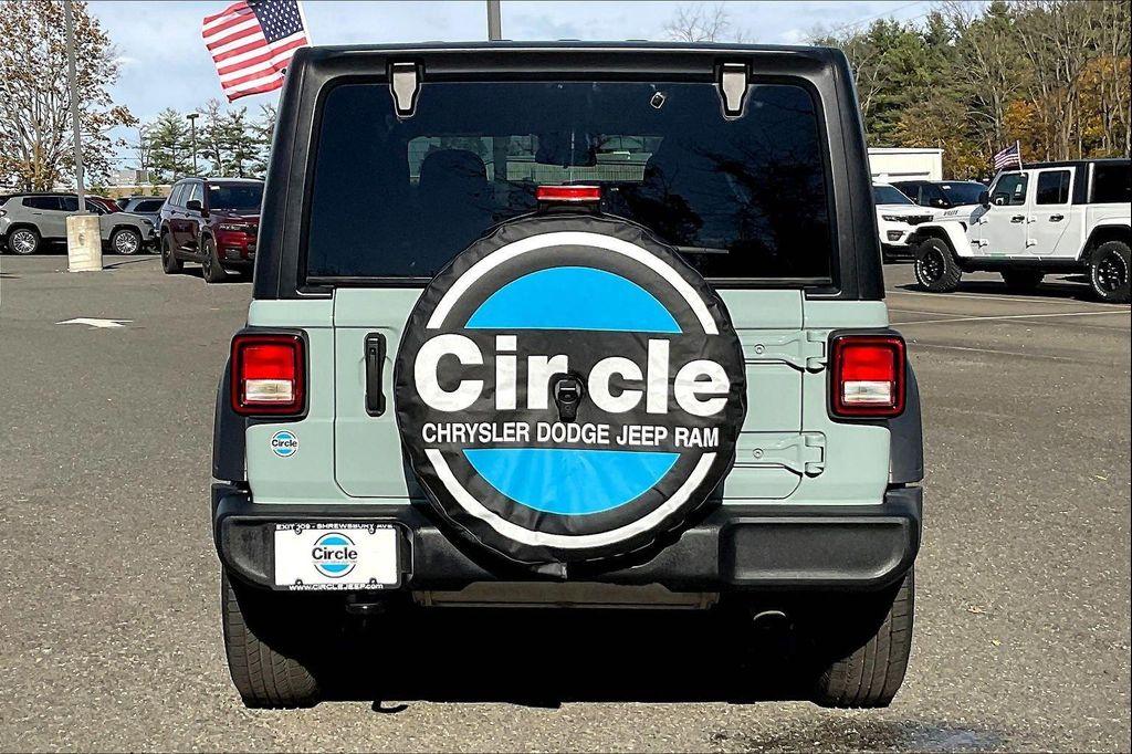 used 2024 Jeep Wrangler car, priced at $35,990