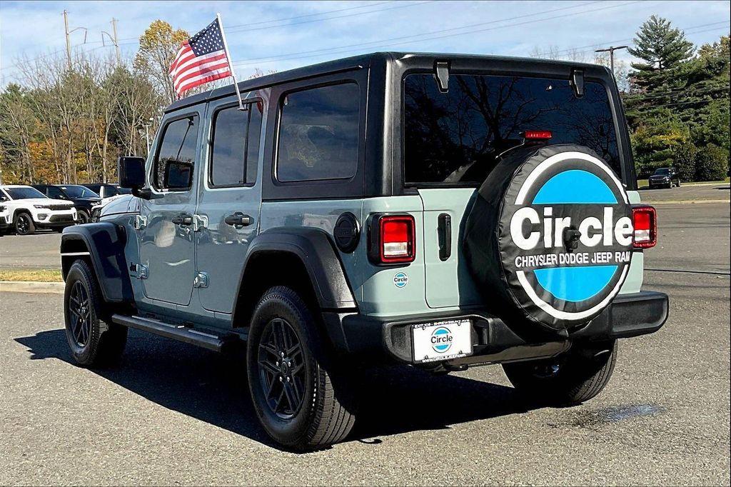 used 2024 Jeep Wrangler car, priced at $35,990