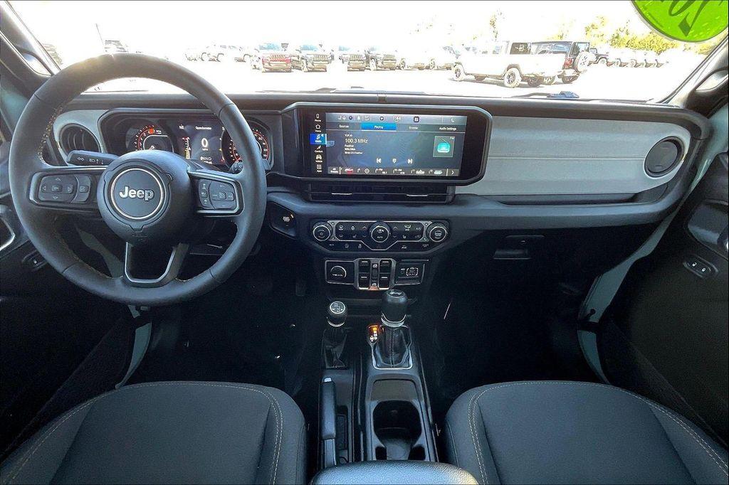 used 2024 Jeep Wrangler car, priced at $35,990