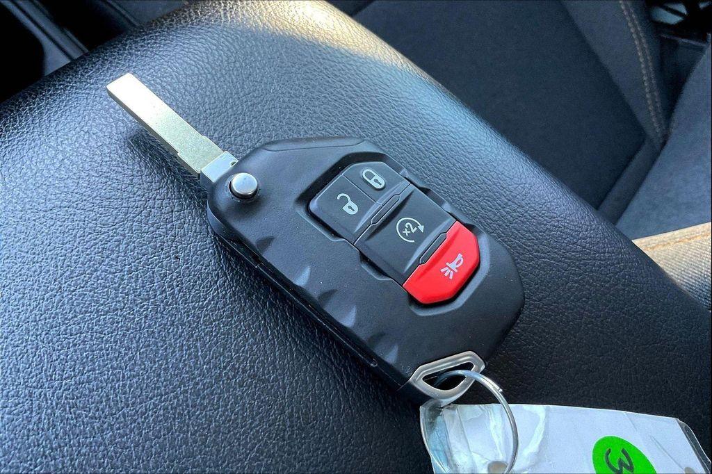 used 2024 Jeep Wrangler car, priced at $35,990