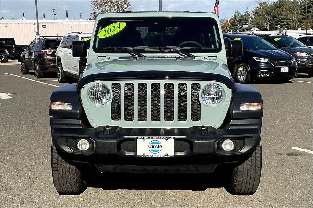 used 2024 Jeep Wrangler car, priced at $35,990