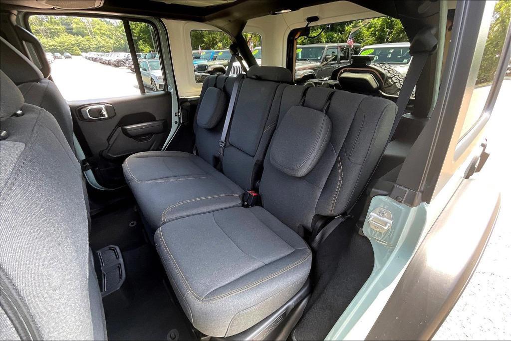 used 2024 Jeep Wrangler 4xe car, priced at $37,990