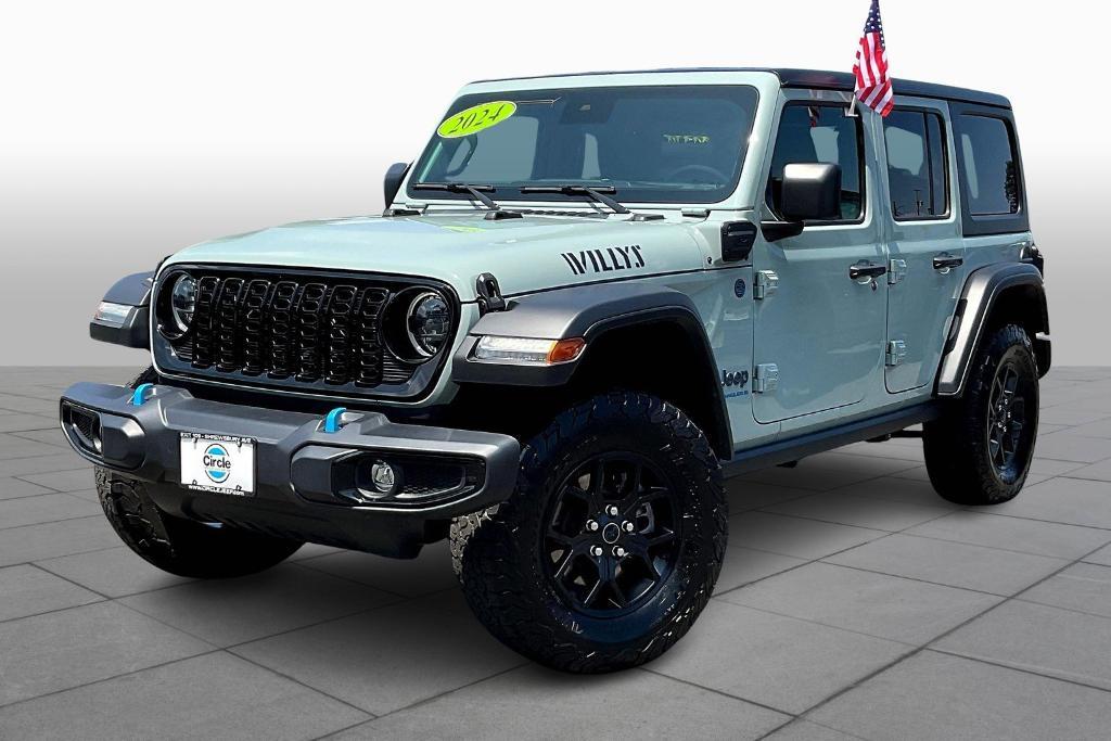 used 2024 Jeep Wrangler 4xe car, priced at $37,990