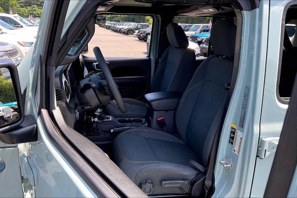 used 2024 Jeep Wrangler 4xe car, priced at $37,990