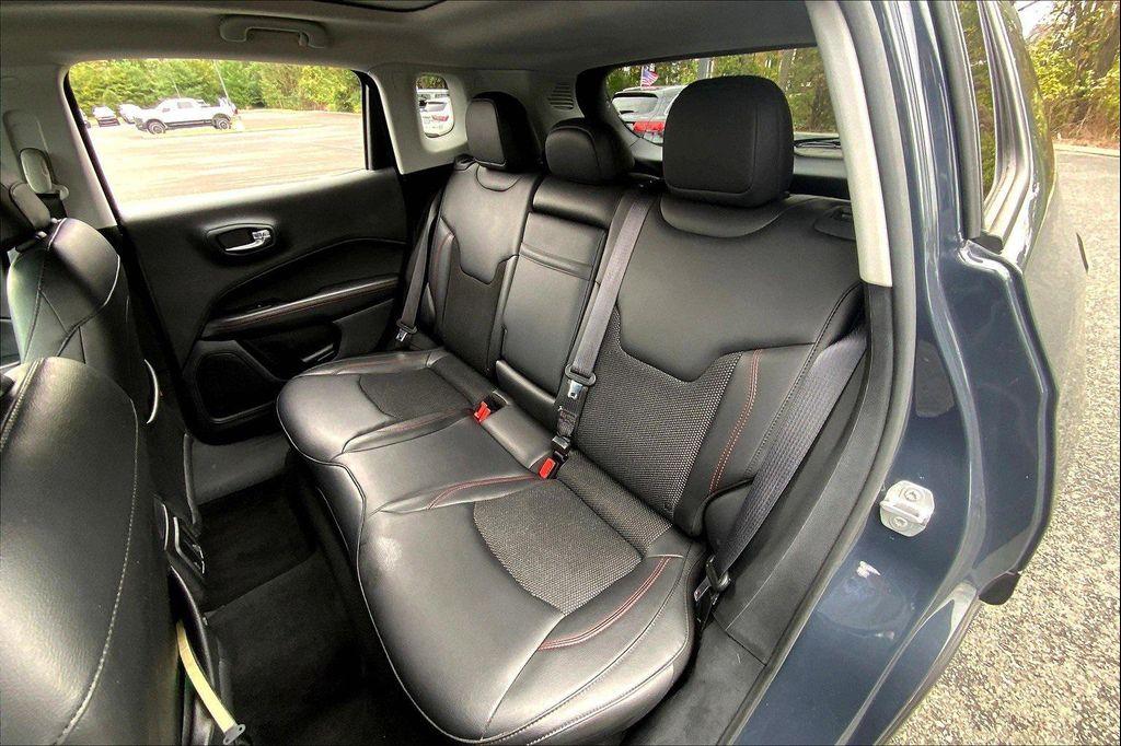 used 2018 Jeep Compass car, priced at $13,490