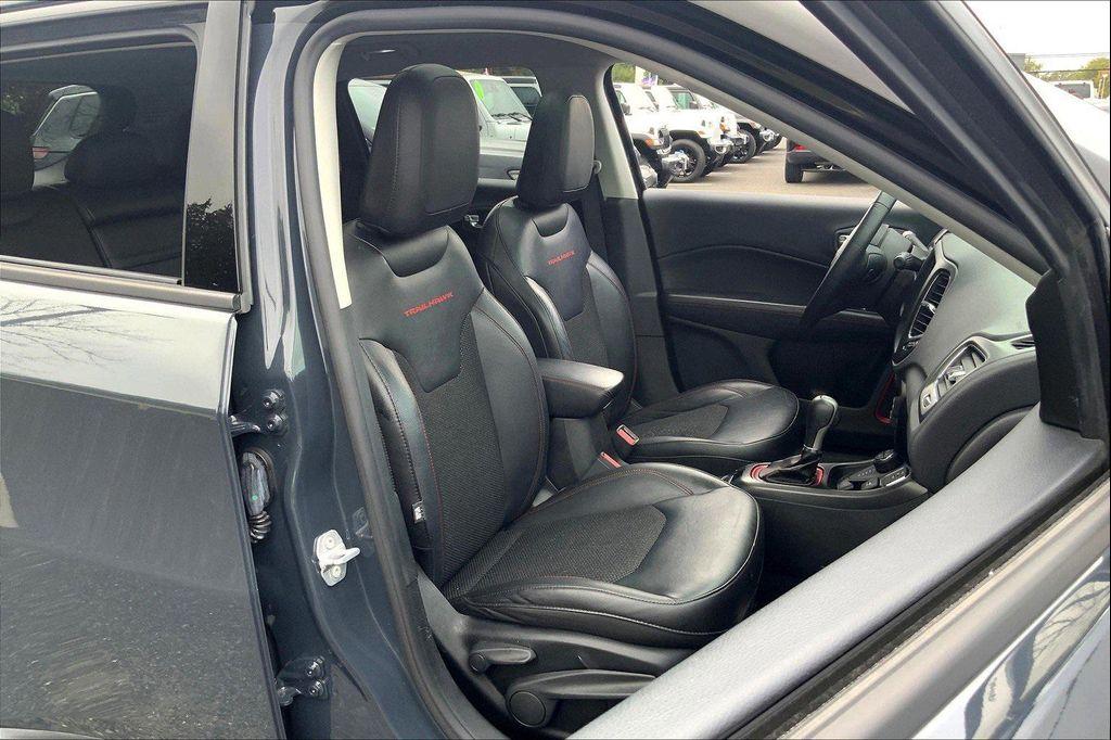 used 2018 Jeep Compass car, priced at $13,490