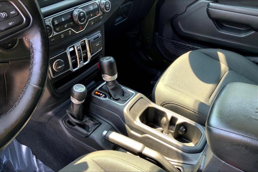 used 2020 Jeep Wrangler Unlimited car, priced at $23,990
