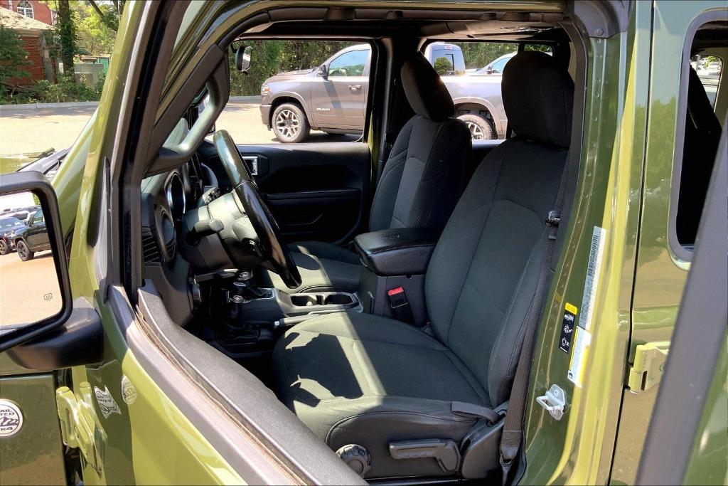 used 2020 Jeep Wrangler Unlimited car, priced at $23,990