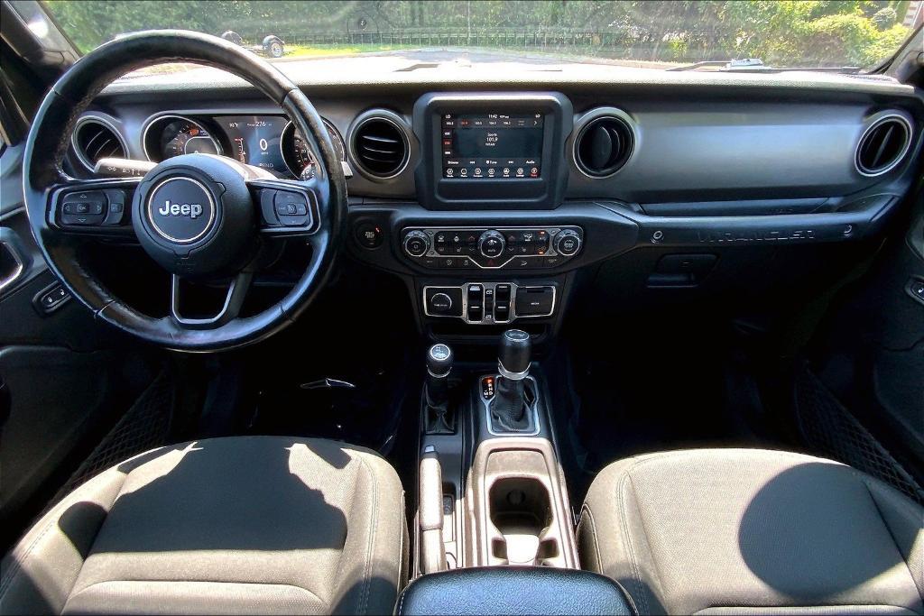 used 2020 Jeep Wrangler Unlimited car, priced at $23,990