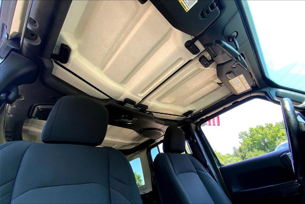 used 2020 Jeep Wrangler Unlimited car, priced at $23,990
