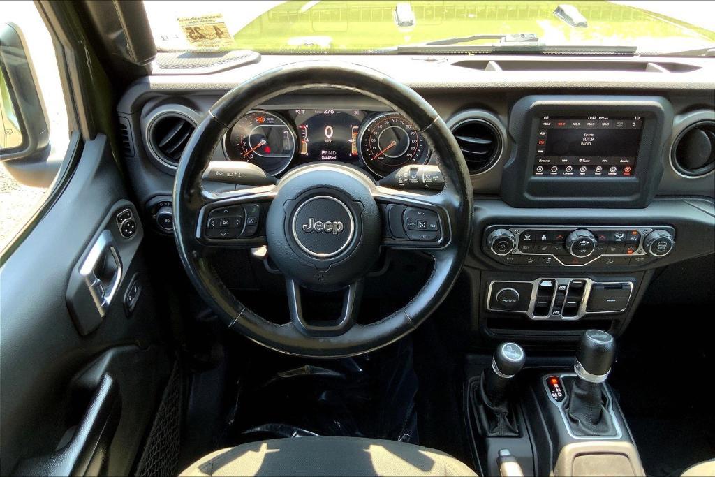 used 2020 Jeep Wrangler Unlimited car, priced at $23,990
