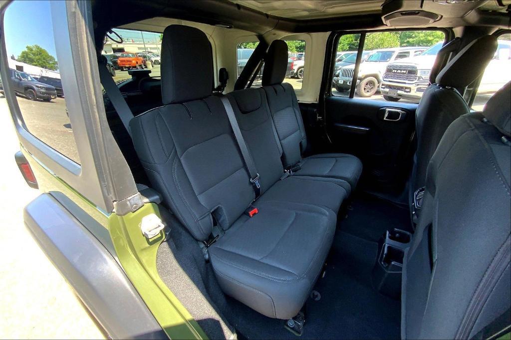used 2020 Jeep Wrangler Unlimited car, priced at $23,990