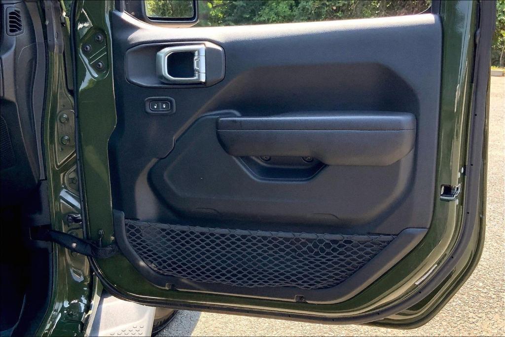 used 2020 Jeep Wrangler Unlimited car, priced at $23,990