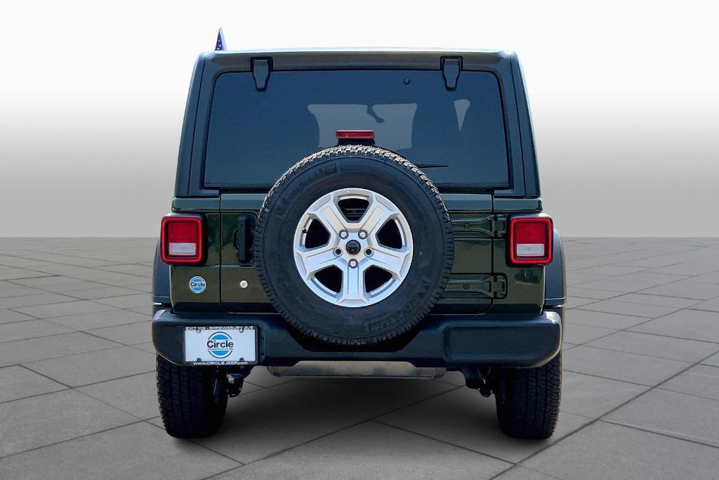 used 2020 Jeep Wrangler Unlimited car, priced at $23,990