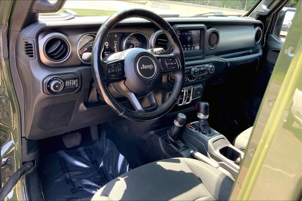 used 2020 Jeep Wrangler Unlimited car, priced at $23,990