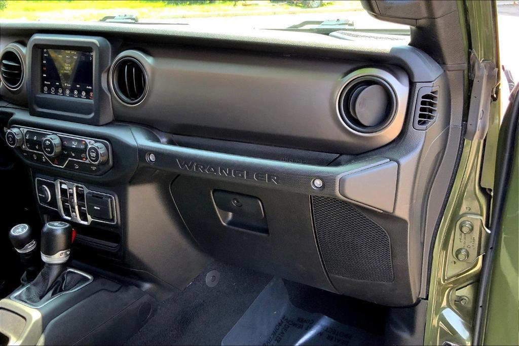 used 2020 Jeep Wrangler Unlimited car, priced at $23,990