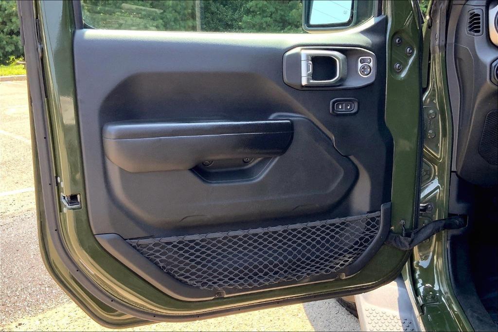 used 2020 Jeep Wrangler Unlimited car, priced at $23,990