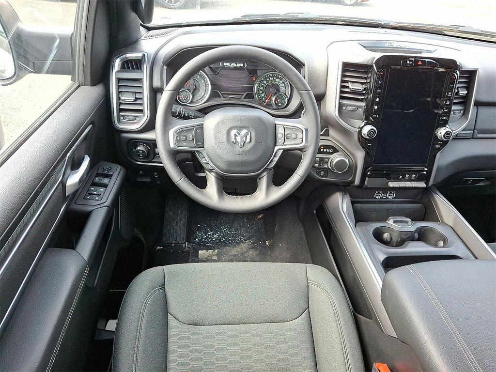 new 2025 Ram 1500 car, priced at $59,347