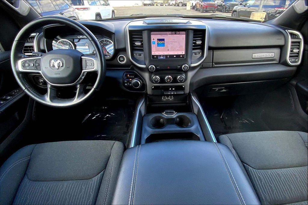 used 2022 Ram 1500 car, priced at $34,990