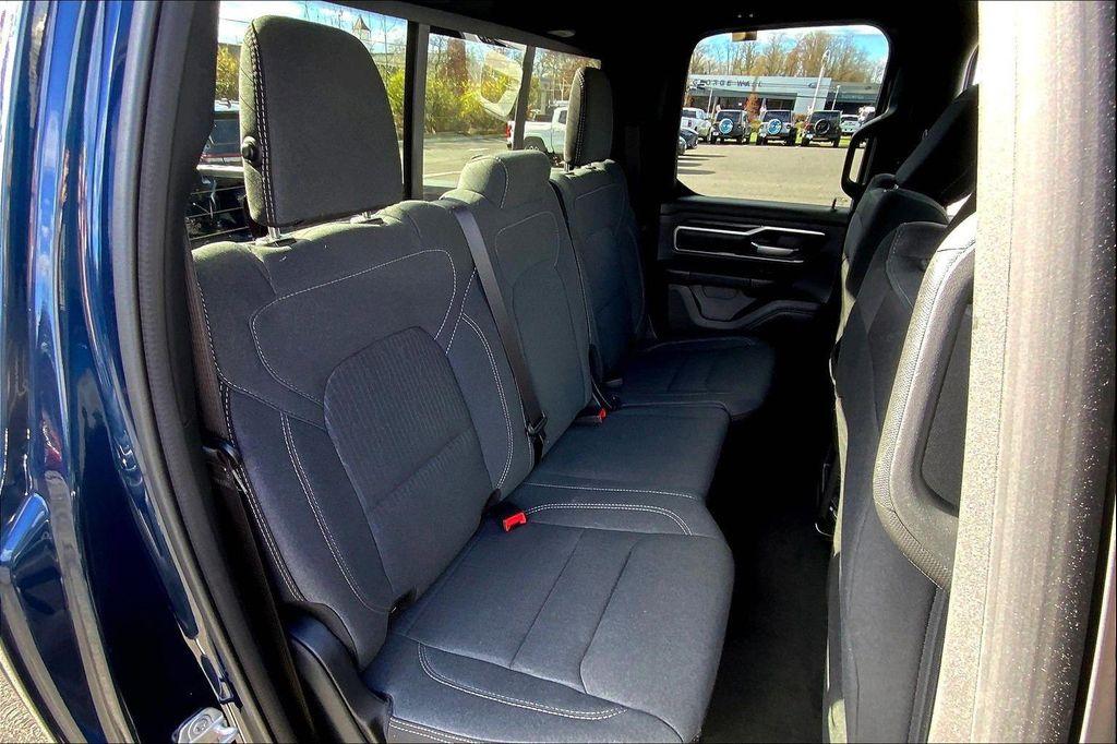 used 2022 Ram 1500 car, priced at $34,990