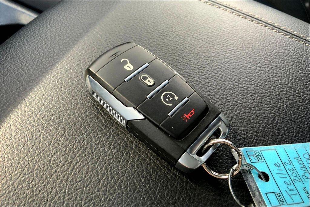 used 2022 Ram 1500 car, priced at $34,990