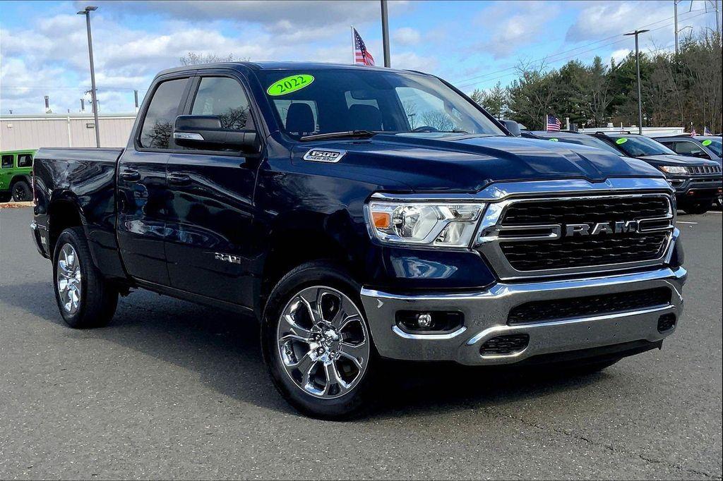 used 2022 Ram 1500 car, priced at $34,990