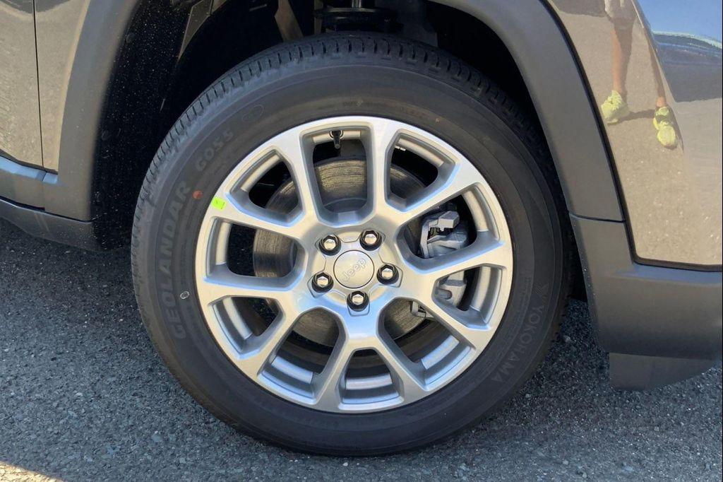 used 2023 Jeep Compass car, priced at $23,490