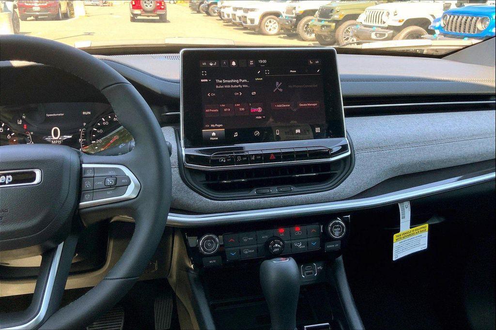 used 2023 Jeep Compass car, priced at $23,490