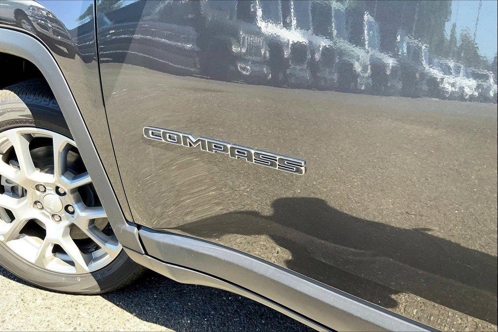 used 2023 Jeep Compass car, priced at $23,490