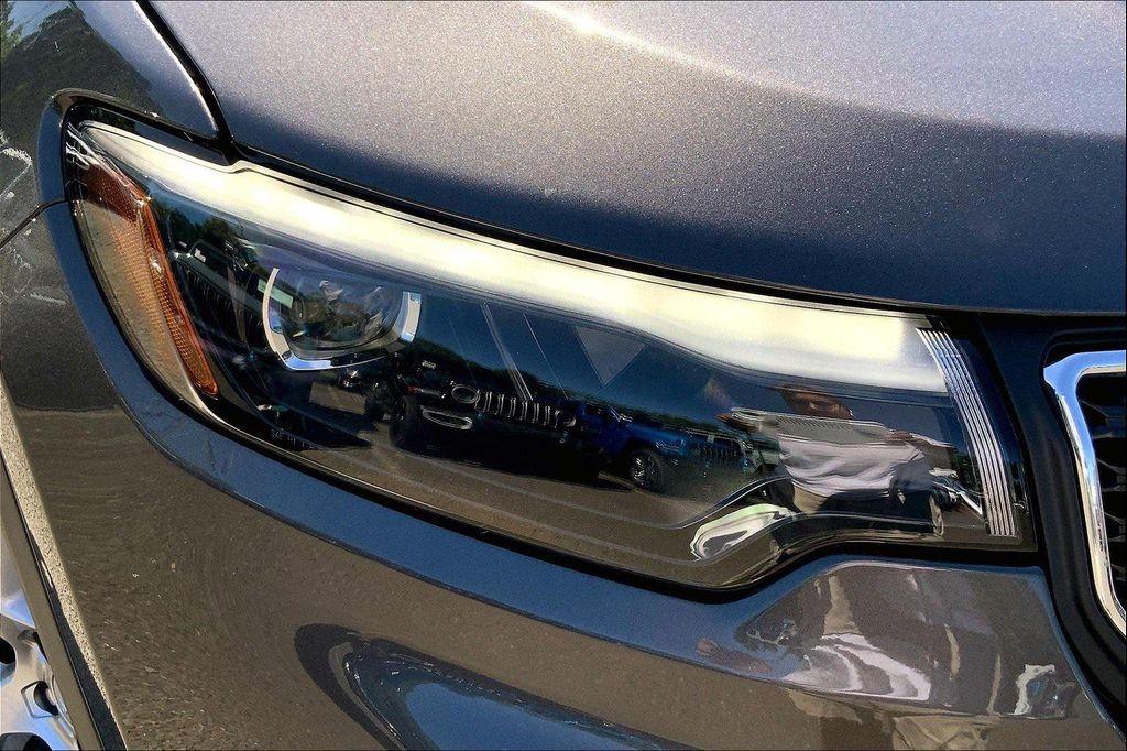 used 2023 Jeep Compass car, priced at $23,490