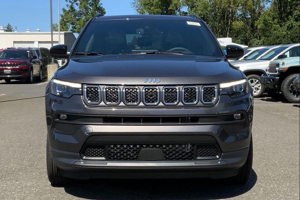 used 2023 Jeep Compass car, priced at $23,490