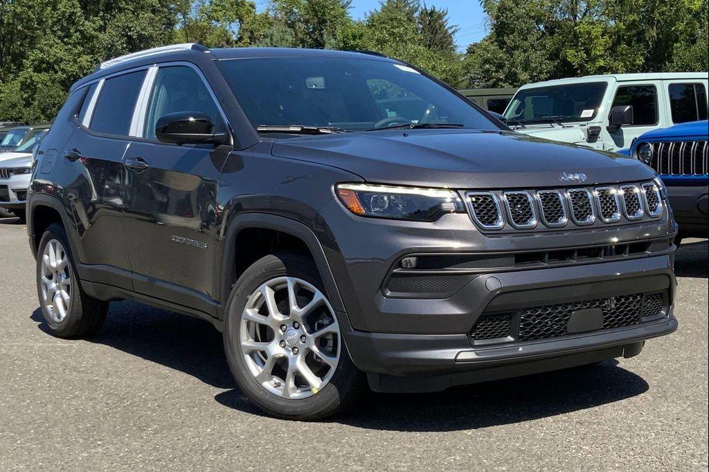 used 2023 Jeep Compass car, priced at $23,490