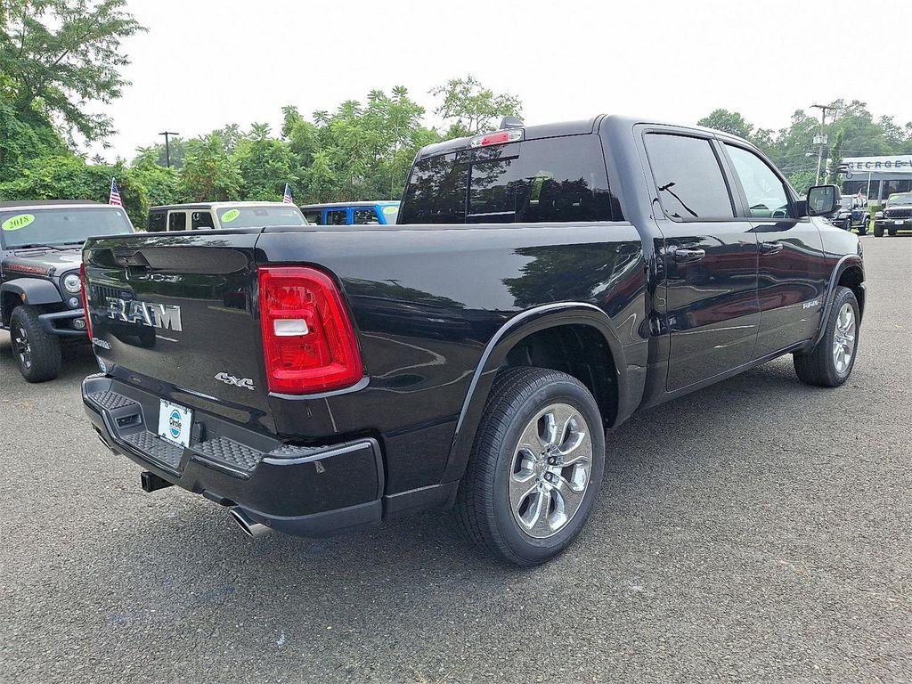 new 2025 Ram 1500 car, priced at $61,219