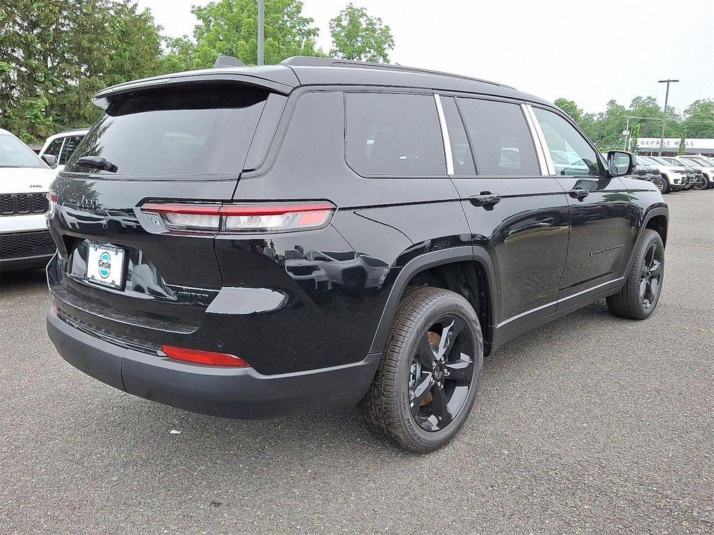 new 2025 Jeep Grand Cherokee L car, priced at $52,412