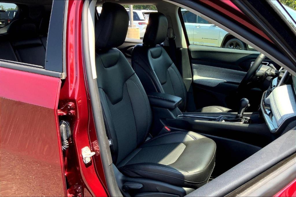 used 2022 Jeep Compass car, priced at $22,440