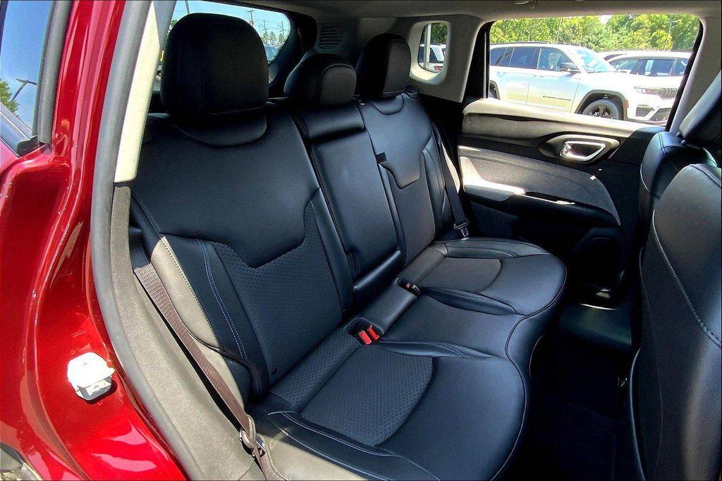 used 2022 Jeep Compass car, priced at $21,490