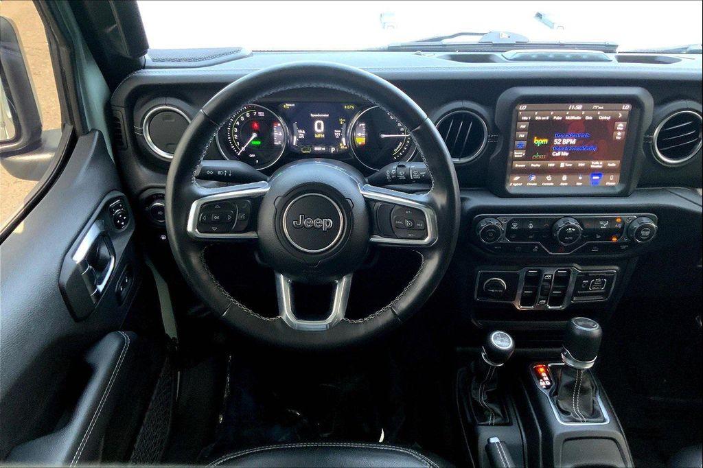 used 2023 Jeep Wrangler 4xe car, priced at $33,900
