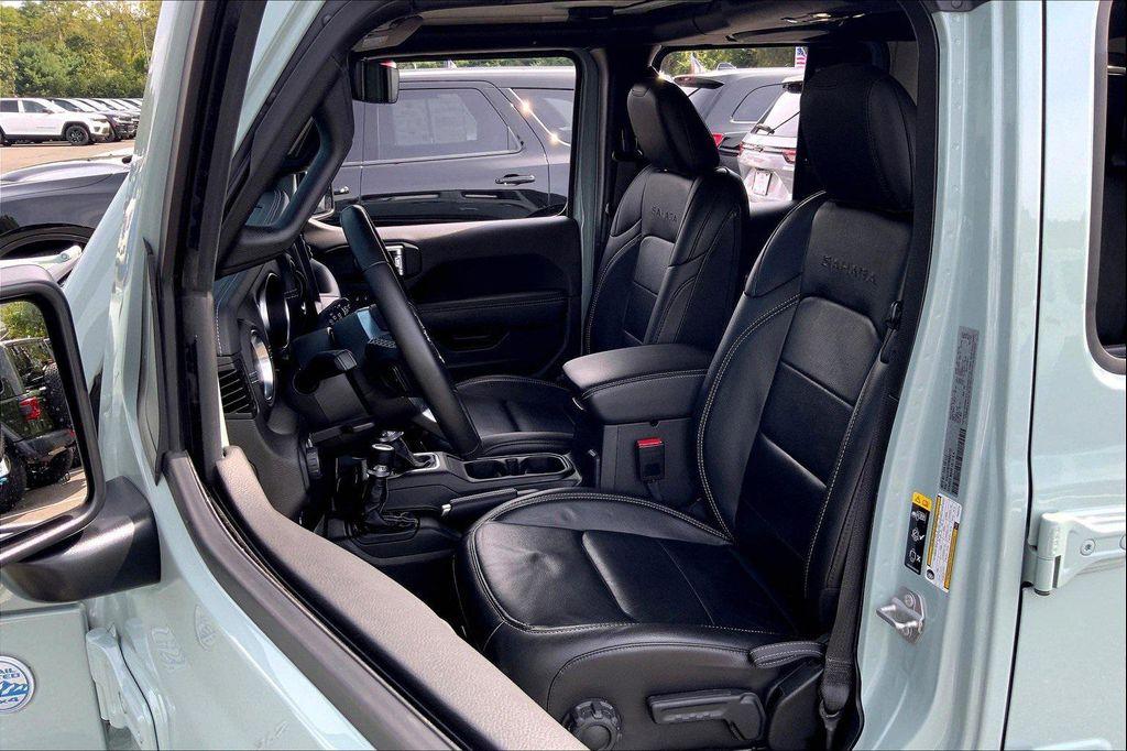 used 2023 Jeep Wrangler 4xe car, priced at $33,900