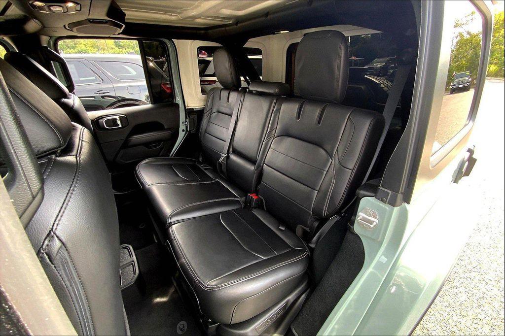 used 2023 Jeep Wrangler 4xe car, priced at $33,900